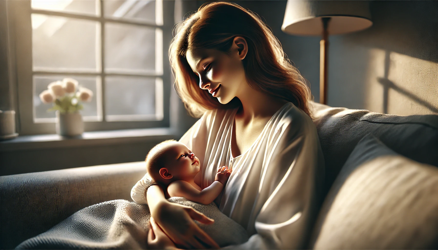 Your Health Matters! The First Days of a New Mom