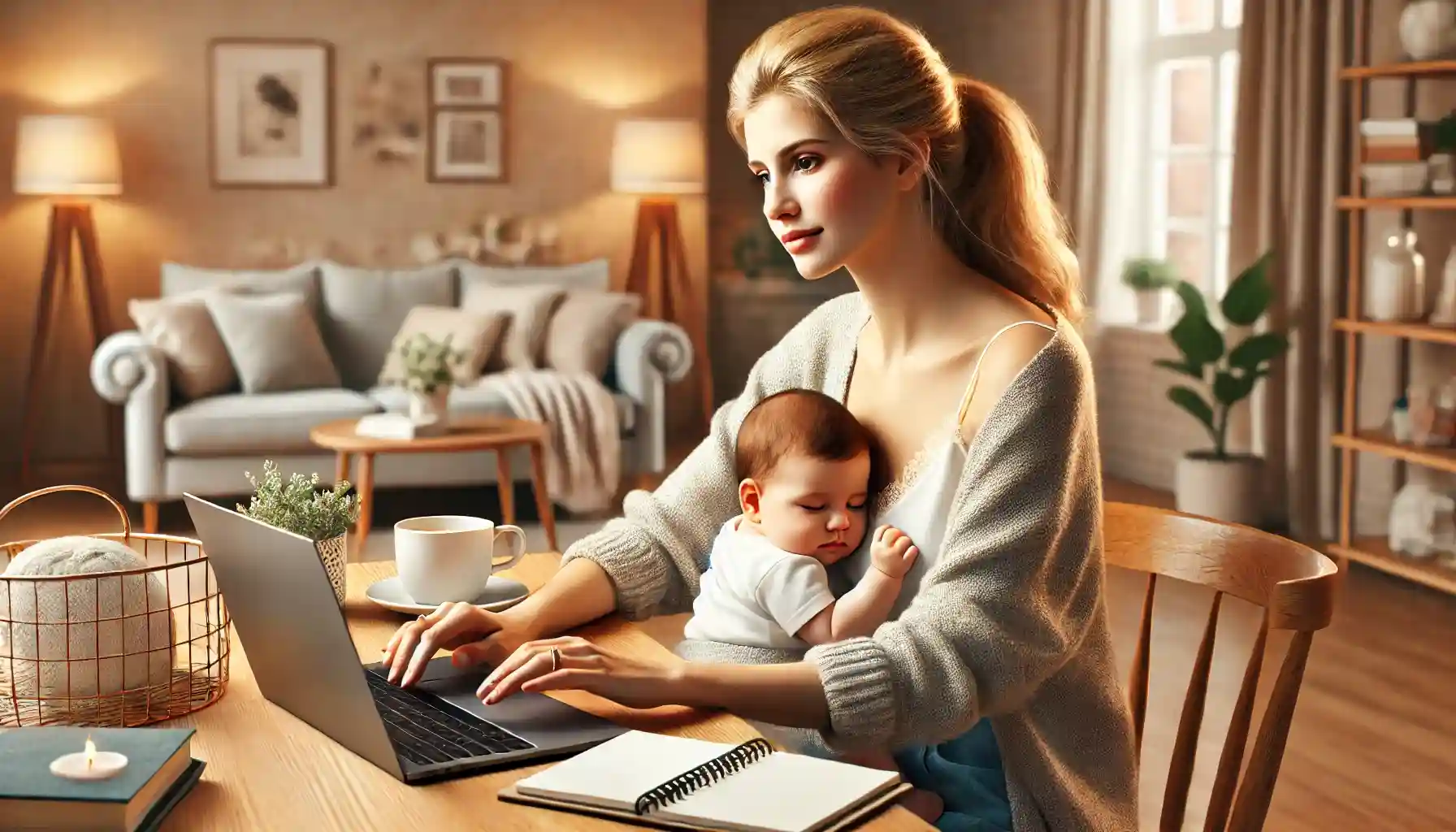 Young Mom's Budget: How to Save and Earn in Maternity Leave