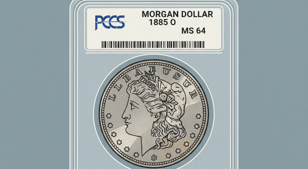 American coin in PCGS slab