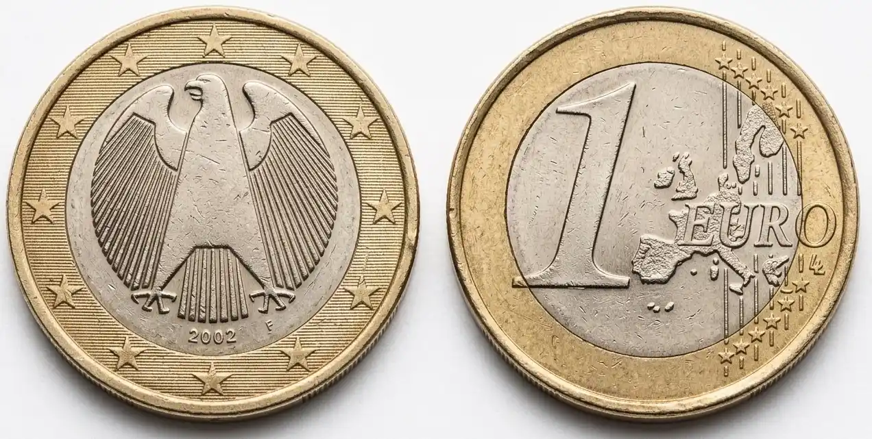 moneta da 1 euro rara