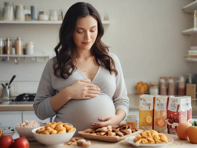  Managing Pregnancy Cravings: Healthy Snack Ideas